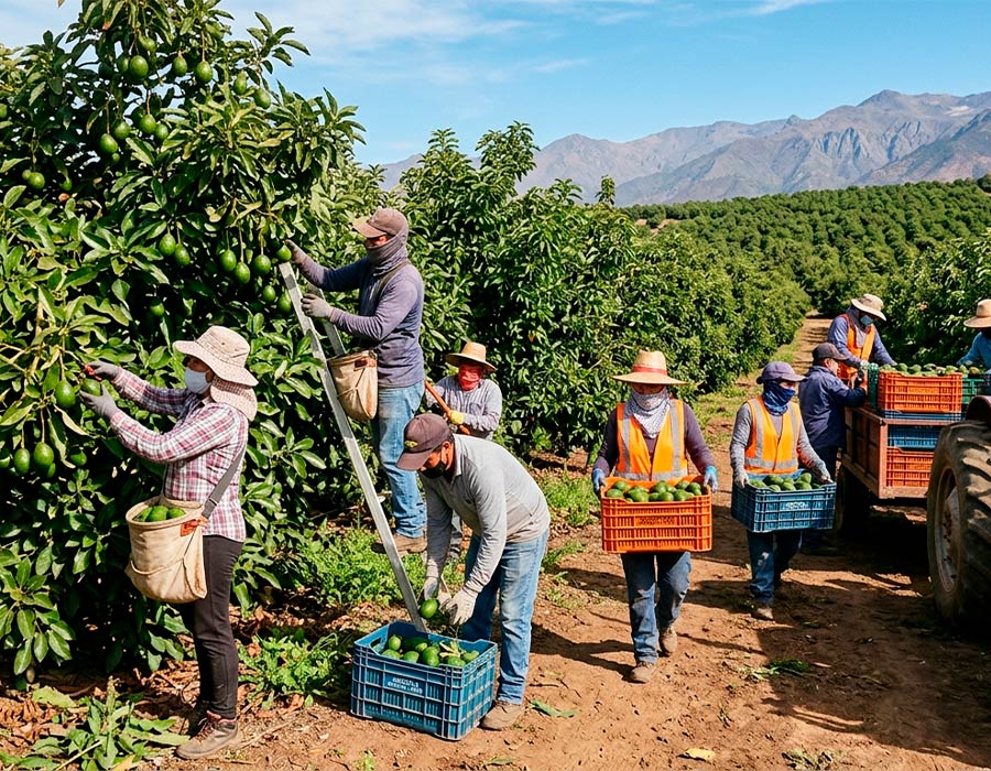 Campo de paltas — Inversiones Fresh